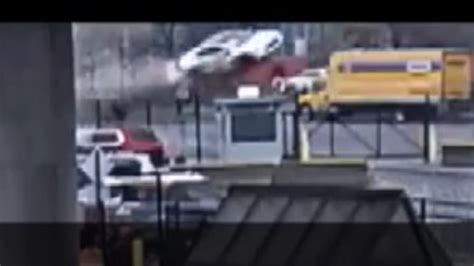 Witnesses describe ‘terrifying’ scene following deadly Rainbow Bridge car explosion